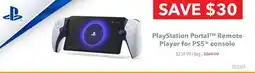 GameStop PlayStation Portal Remote Player for PS5 console offer