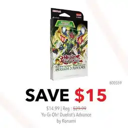 GameStop Yu-Gi-Oh! Duelist's Advance by Konami offer