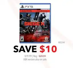 GameStop Siege X PS5 offer