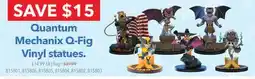 GameStop Quantum Mechanix Q-Fig Vinyl statues offer