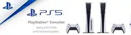 GameStop PlayStation Consoles offer