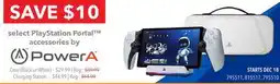 GameStop PlayStation Portal accessories by offer