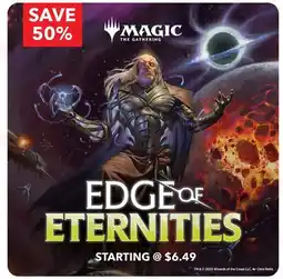 GameStop EDGE OF ETERNITIES offer