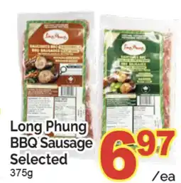 T&T Supermarket LONG PHUNG BBQ SAUSAGE, 375G offer
