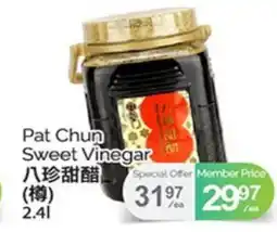 T&T Supermarket PAT CHUN SWEET VINEGAR, 2.4l offer
