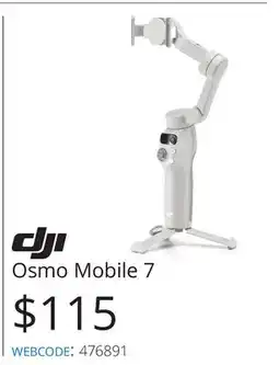 Vistek Osmo Mobile 7 offer