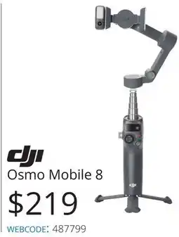 Vistek DJI Osmo Mobile 8 offer