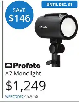 Vistek A2 Monolight offer