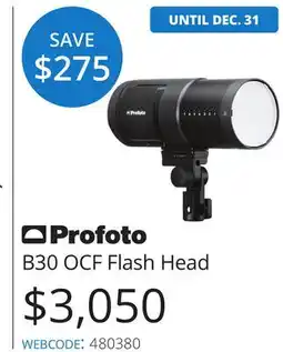 Vistek B30 OCF Flash Head offer