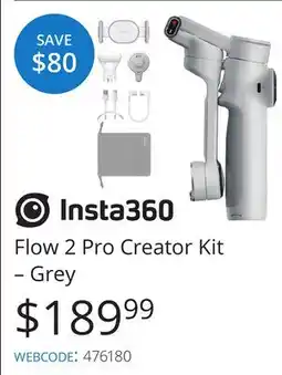 Vistek Flow 2 Pro Creator Kit-Grey offer