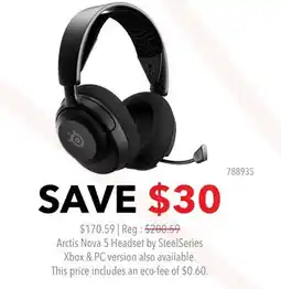 GameStop Arctis Nova 5 Headset by SteelSeries offer
