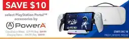 GameStop PlayStation Portal accessories by PowerA offer