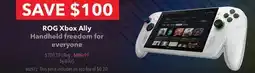 GameStop ROG Xbox Ally offer