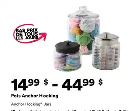 Michaels Pots Anchor Hocking offer