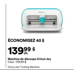 Michaels Machine de découpe Cricut Joy offer
