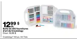 Michaels Boîte de 100 fournitures d'art de Creatology offer