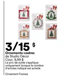 Michaels Ornements-cadres de Studio Décor offer