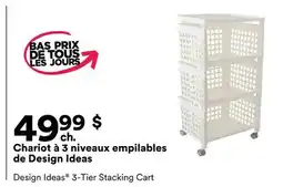 Michaels Chariot à 3 niveaux empilables de Design Ideas offer