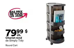 Michaels Chariot rond de Simply Tidy offer