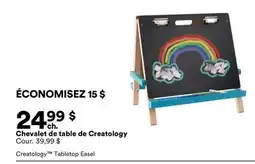 Michaels Chevalet de table de Creatology offer