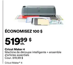 Michaels Cricut Maker 4 offer