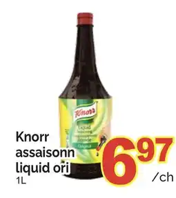T&T Supermarket KNORR ASSAISONN LIQUID ORI 1L offer
