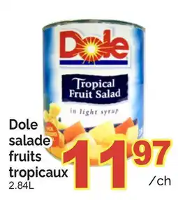 T&T Supermarket DOLE SALADE FRUITS TROPICAUX 2.84L offer