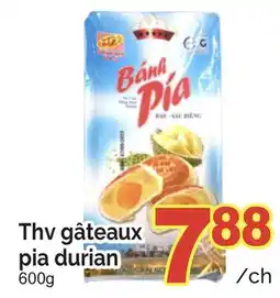 T&T Supermarket THV GÂTEAUX PIA DURIAN, 600g offer