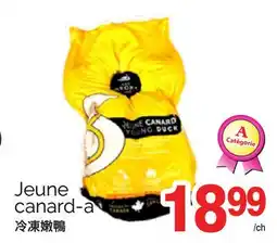 T&T Supermarket JEUNE CANARD-A offer