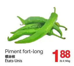 T&T Supermarket PIMENT FORT-LONG offer