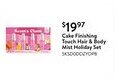 Walmart Cake Finishing Touch Hair & Body Mist Holiday Set offer