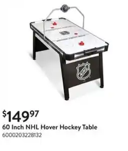 Walmart NHL Hover Hockey Table offer