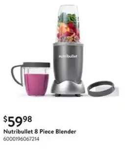 Walmart Nutribullet 8 Piece Blender offer