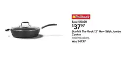 Walmart Starfrit The Rock 12" Non-Stick Jumbo Cooker offer