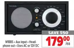 2001 Audio Video M1BBS - AM/FM TABLE RADIO BLACK offer