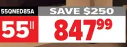 2001 Audio Video 55QNED85AUA - 55 TV 4K QUANTUM DOT 120Hz offer