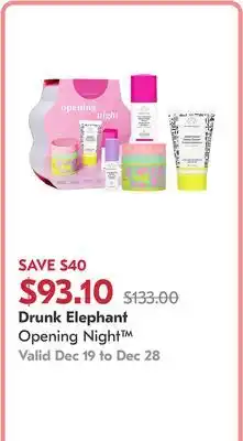 Shoppers Drug Mart Opening Night offer