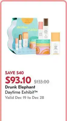 Pharmaprix Daytime Exhibit offer