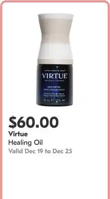 Pharmaprix Healing Oil offer