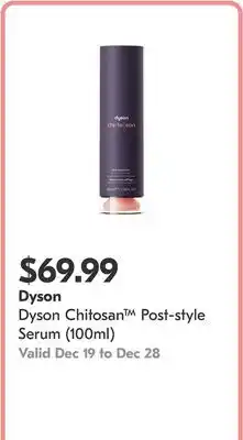 Pharmaprix Dyson Chitosan Post-style Serum (100ml) offer