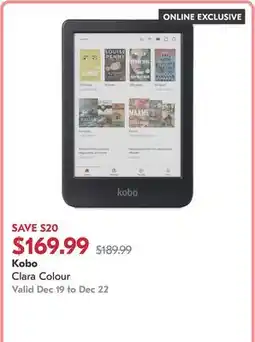 Pharmaprix Clara Colour offer