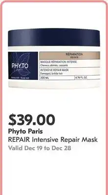 Pharmaprix REPAIR Intensive Repair Mask offer