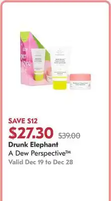 Pharmaprix A Dew Perspective offer