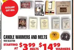 Len's Mill Stores Candle Warmers And Melts offer