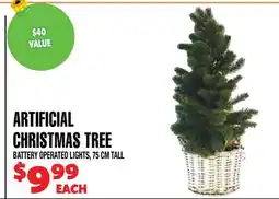Len's Mill Stores Artificial Christmas Tree offer