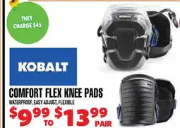 Len's Mill Stores Kobalt Comfort Flex Knee Pads offer