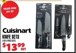Len's Mill Stores Cuisinart Knife Sets offer
