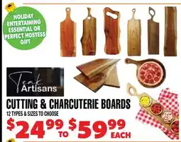 Len's Mill Stores Cutting & Charcuterie Boards offer