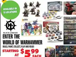 Len's Mill Stores Enter The World of Warhammer offer