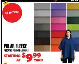 Len's Mill Stores Polar Fleece offer